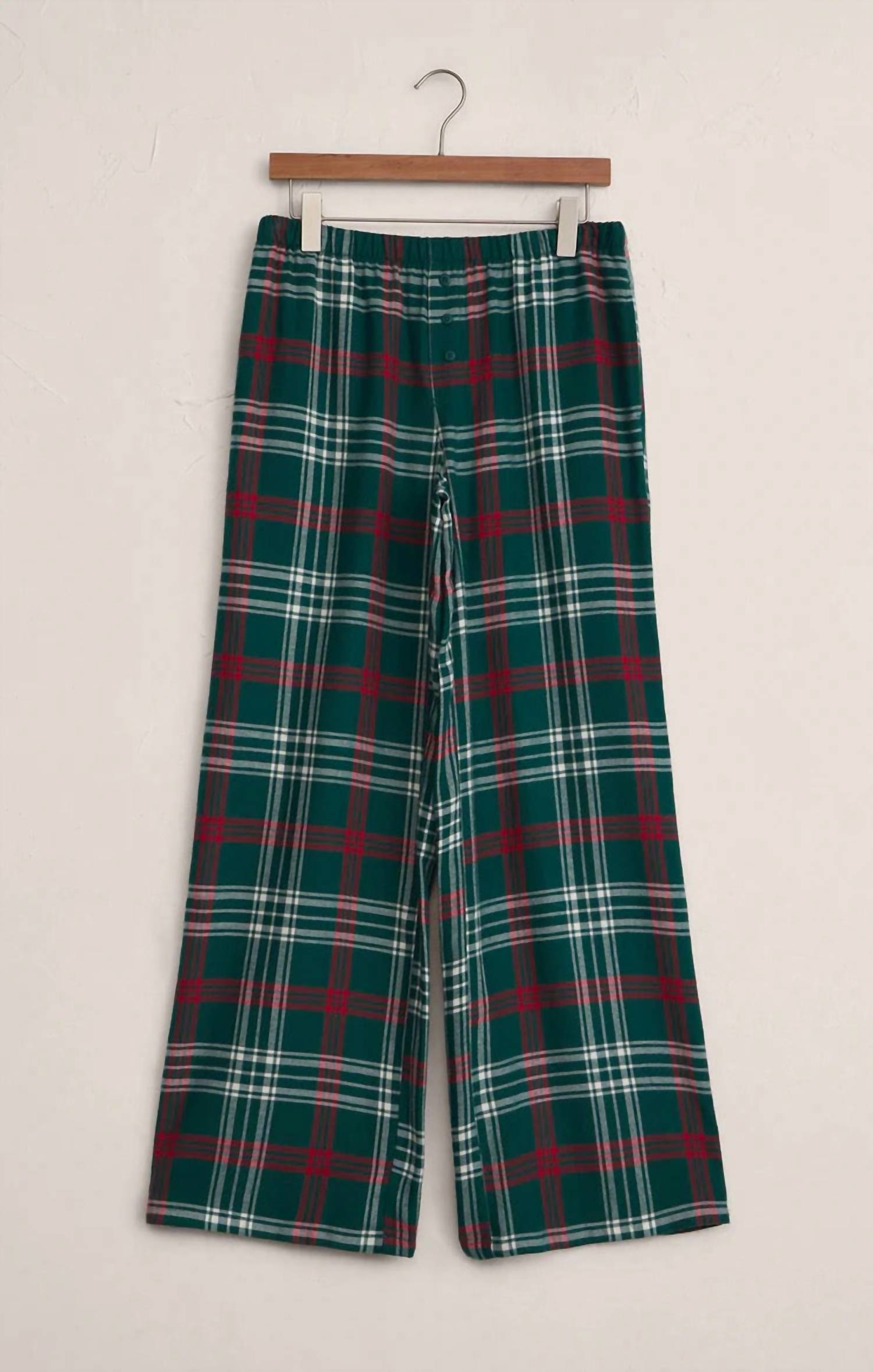 Z Supply - Hangout Plaid Pant