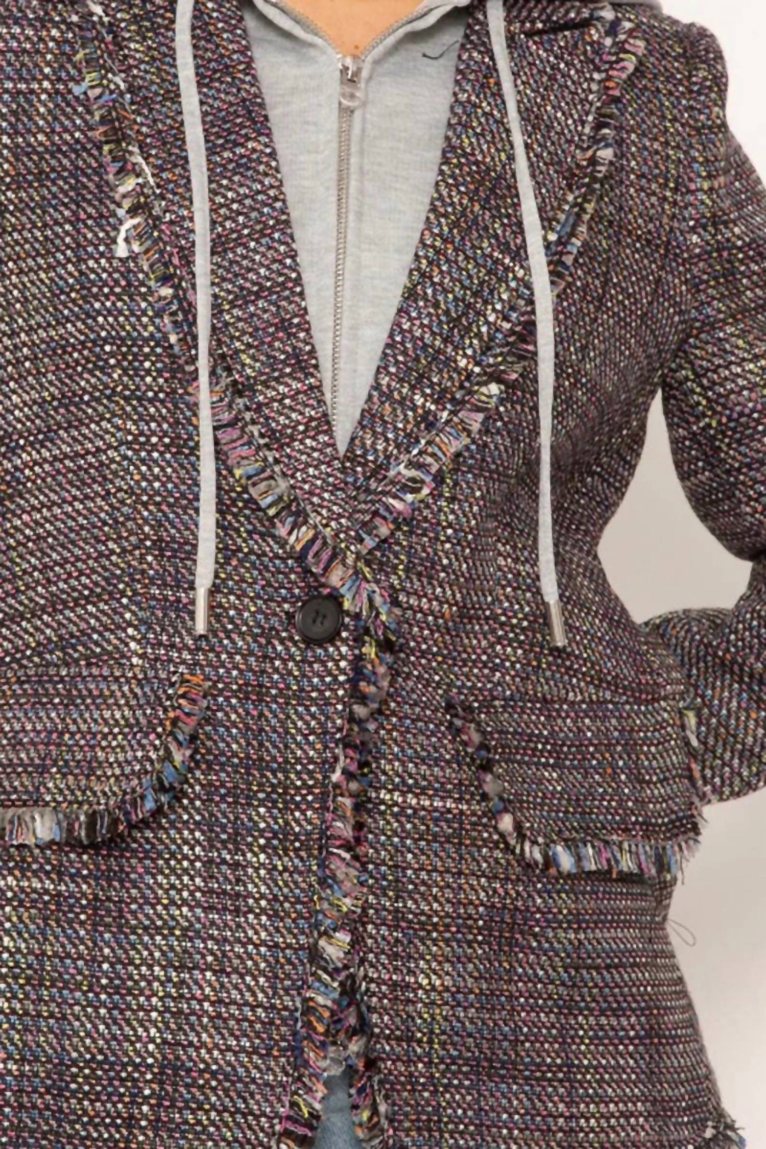 Central Park West - Kaeda Dickie Blazer