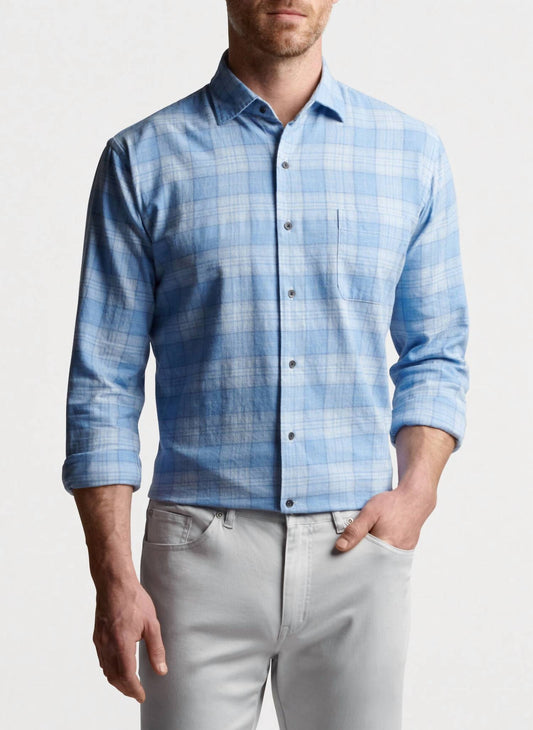 Peter Millar - Elkhorn Cotton Sport Shirt