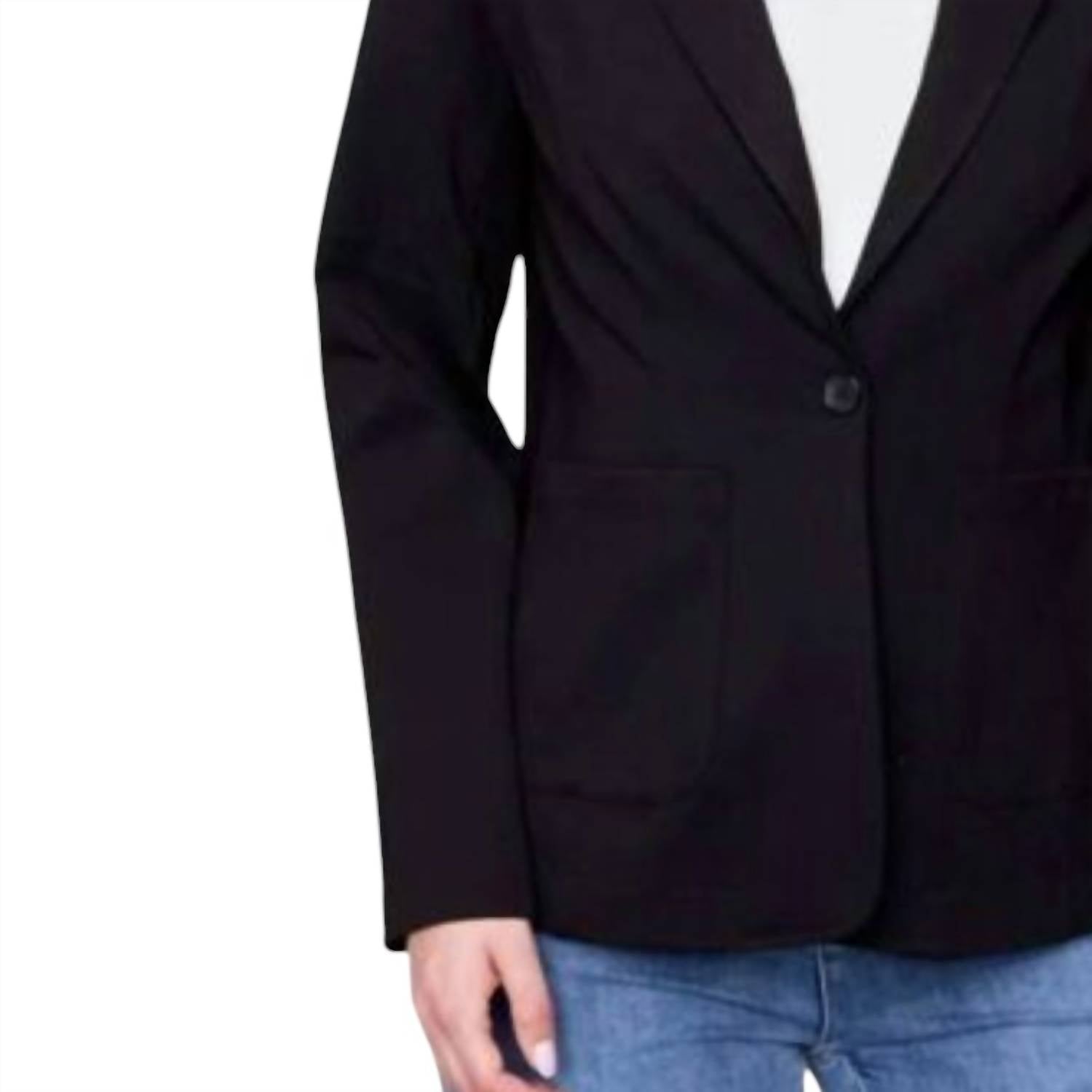Charlie B - Blazer With Pockets