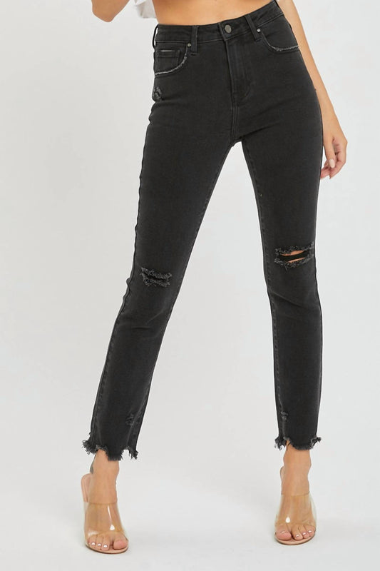 Risen - Hannah High Rise Straight Jeans