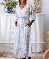 Walker & Wade - Kelsey Maxi Dress