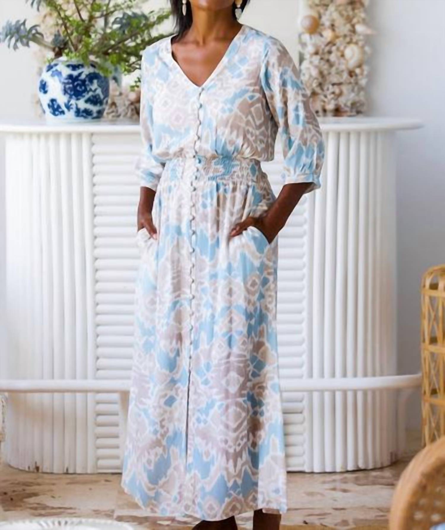Walker & Wade - Kelsey Maxi Dress
