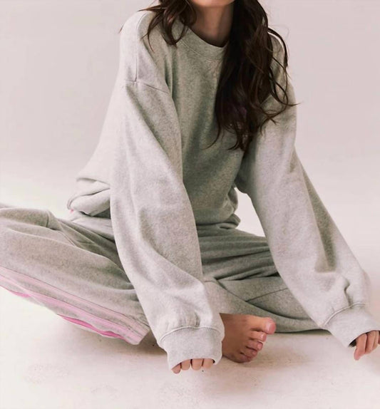 Chaser - Stripe Fleece Mission Joggers