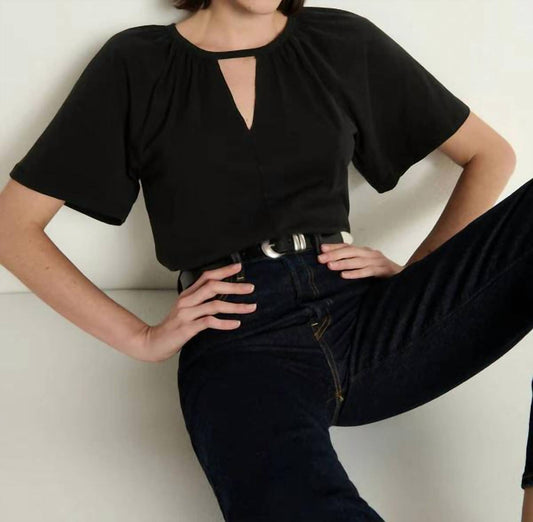 Nation Ltd - Tracy Keyhole Top