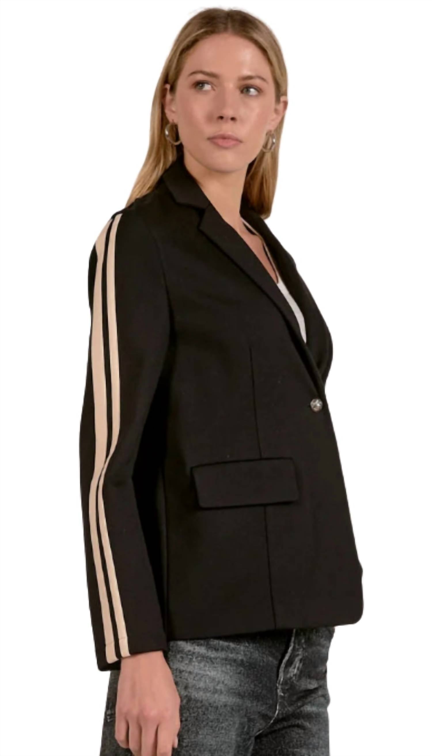 Elan - Track Blazer Jacket