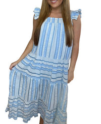 Thml - Tiered Maxi Dress