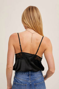 Bluivy - Sylvie Silky Lace Trim Camisole