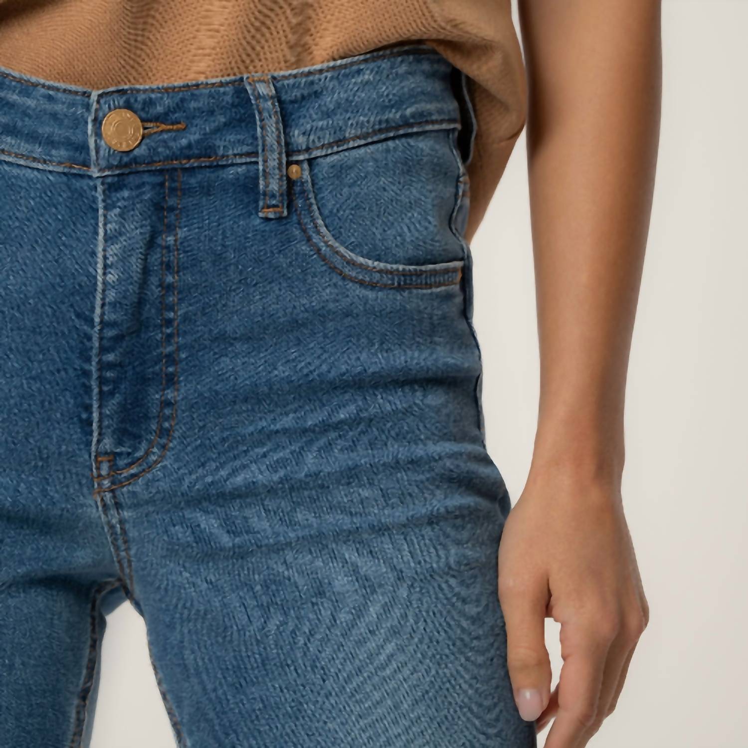 Kut From The Kloth - Kelly High Rise Kick Flare Jeans
