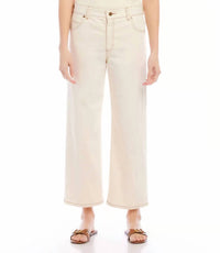 Karen Kane - Naomi Cropped Wide Leg Jeans