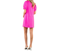 Thml - Short Sleeve V-neck Dress
