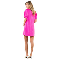 Thml - Short Sleeve V-neck Dress