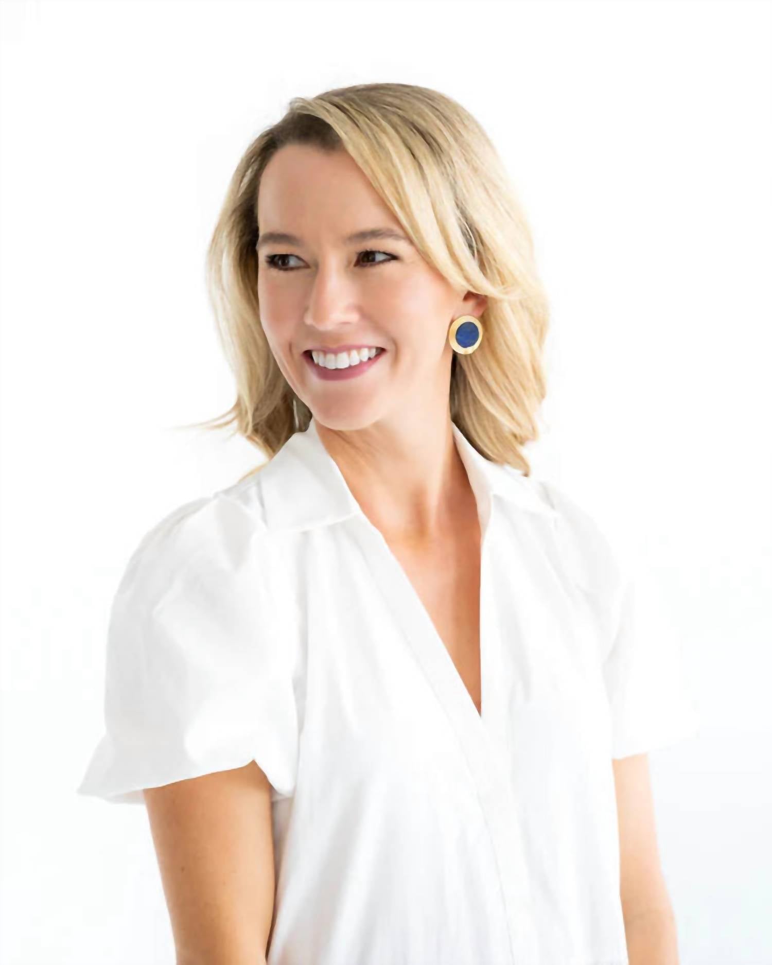 Susan Shaw - Women's Roma Stud Earrings