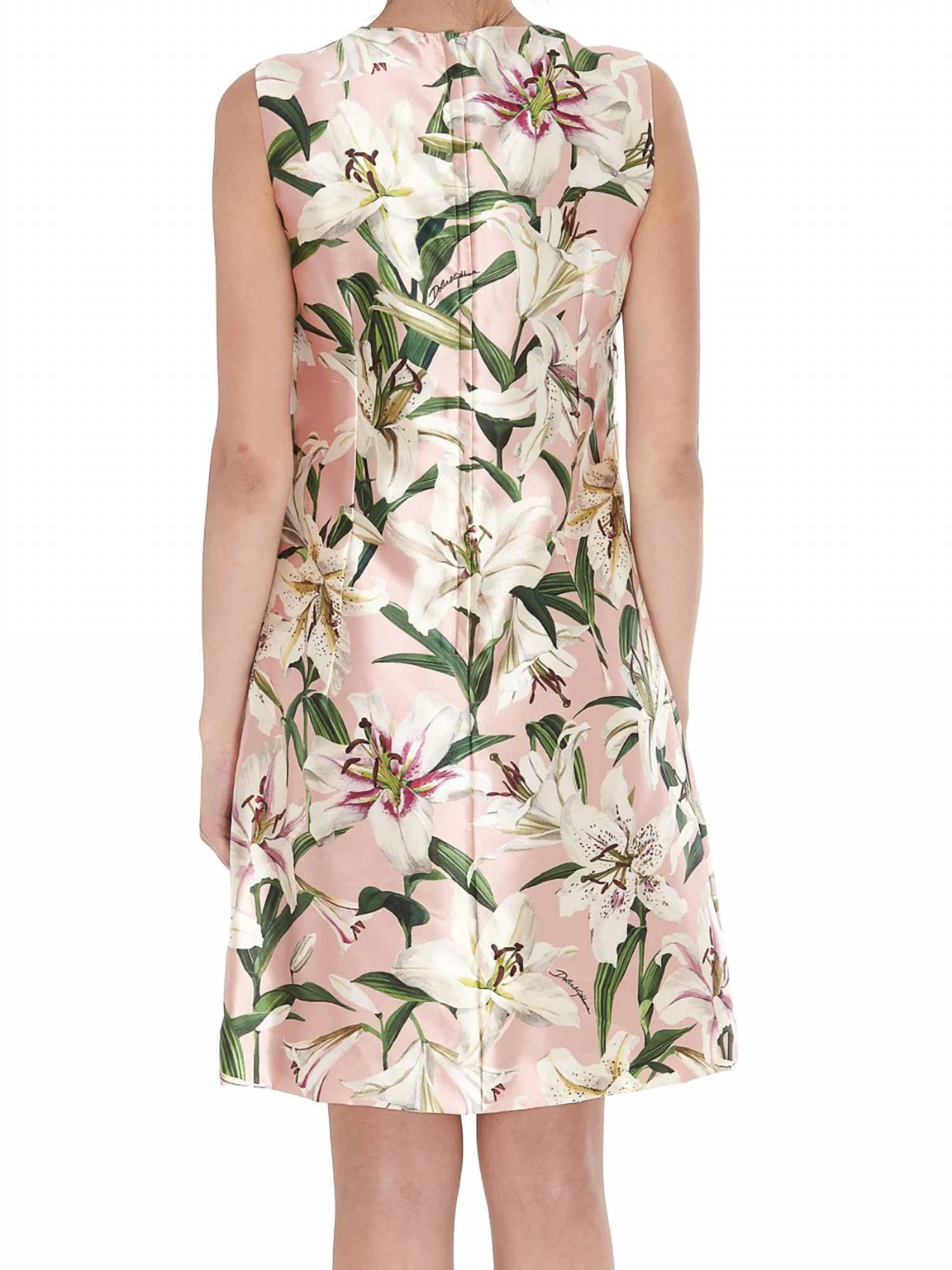 Dolce & Gabbana - Floral Print Midi Dress
