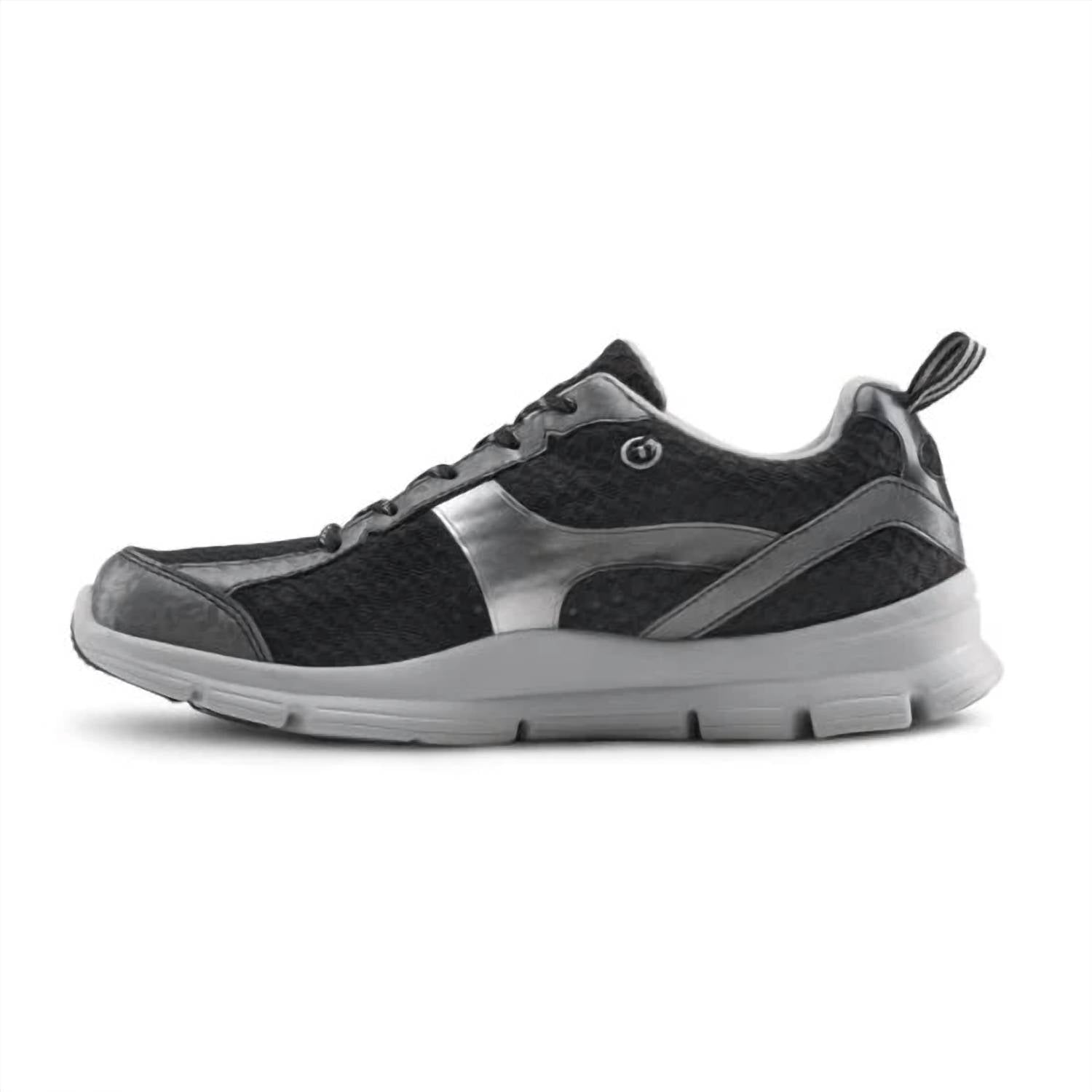 Dr. Comfort Shoes Men's Chris Athletic Diabetic Shoes in black - men's shoe - alternate view