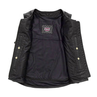 First Mfg Co. - Women's Katana Motorcycle Leather Vest