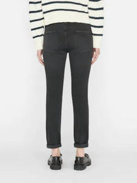 FRAME Women's Le Garcon Jean in kerry - women's jeans - detail view
