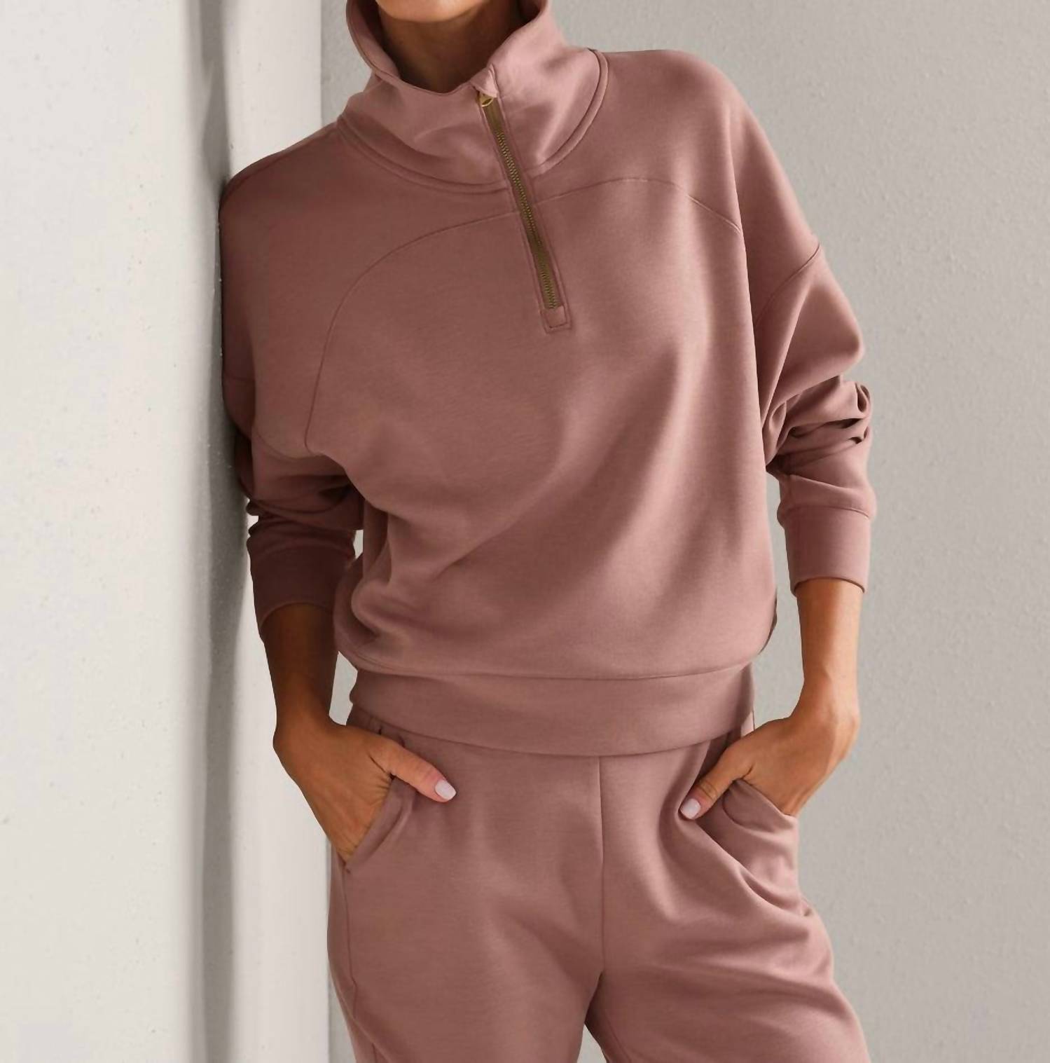 Rhone - Dreamglow 1/2 Zip Sweatshirt