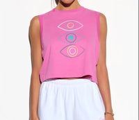 Spiritual Gangster - Mesmereyes Crawford Tank