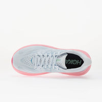 Hoka Women's Clifton 10 Running Shoes in overcast petal - women's sneaker - alternate view