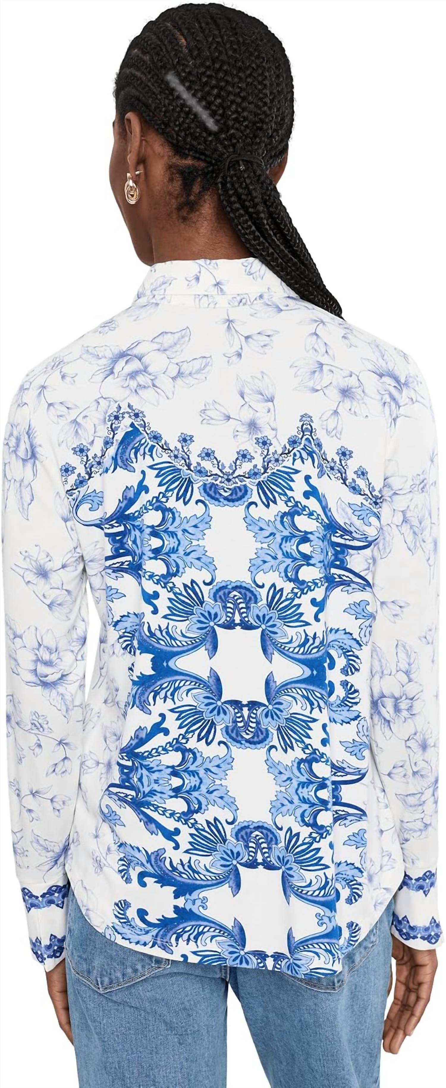 Johnny Was - Janie Button Front Top