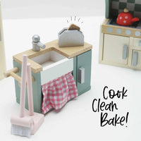 Le Toy Van - Kid'swooden Dollhouse Kitchen Furniture