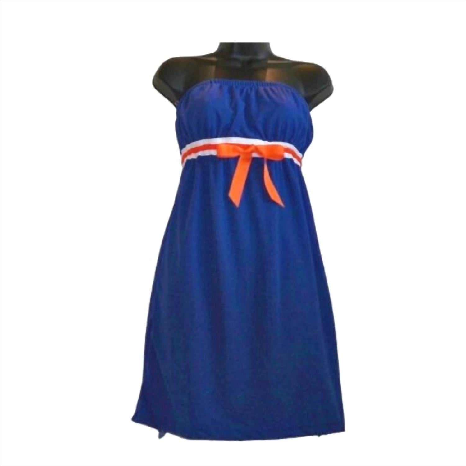Glitter Gear - Solid Strapless Dress
