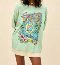 Daydreamer - Grateful Dead Spring Tour 1987 Merch Long Sleeve