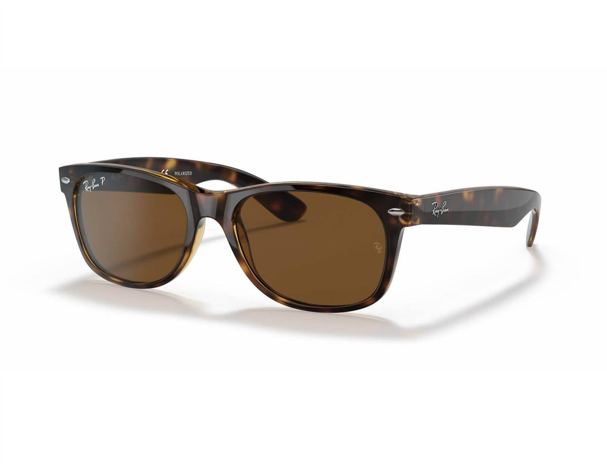 Ray Ban - Unisex New Wayfarer Classic Square Polarized Sunglasses