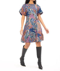 Banjanan - Gracia Feather Mini Dress