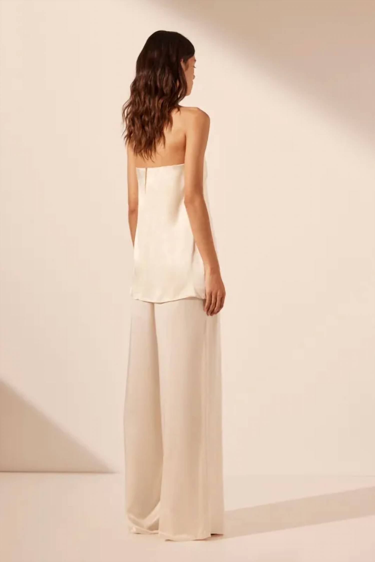 Shona Joy - Strapless Column Top