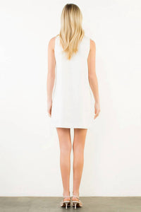 Thml - Sleeveless Embroidered Mini Dress