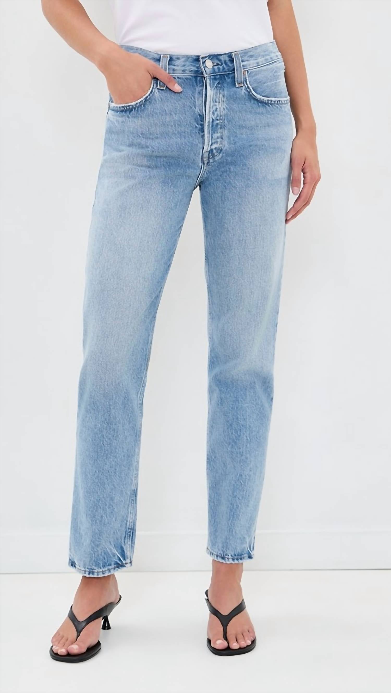 Moussy - Women's Velden Tapered Jeans