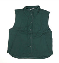 Staccato - Women's Quilted Snap Button Vest