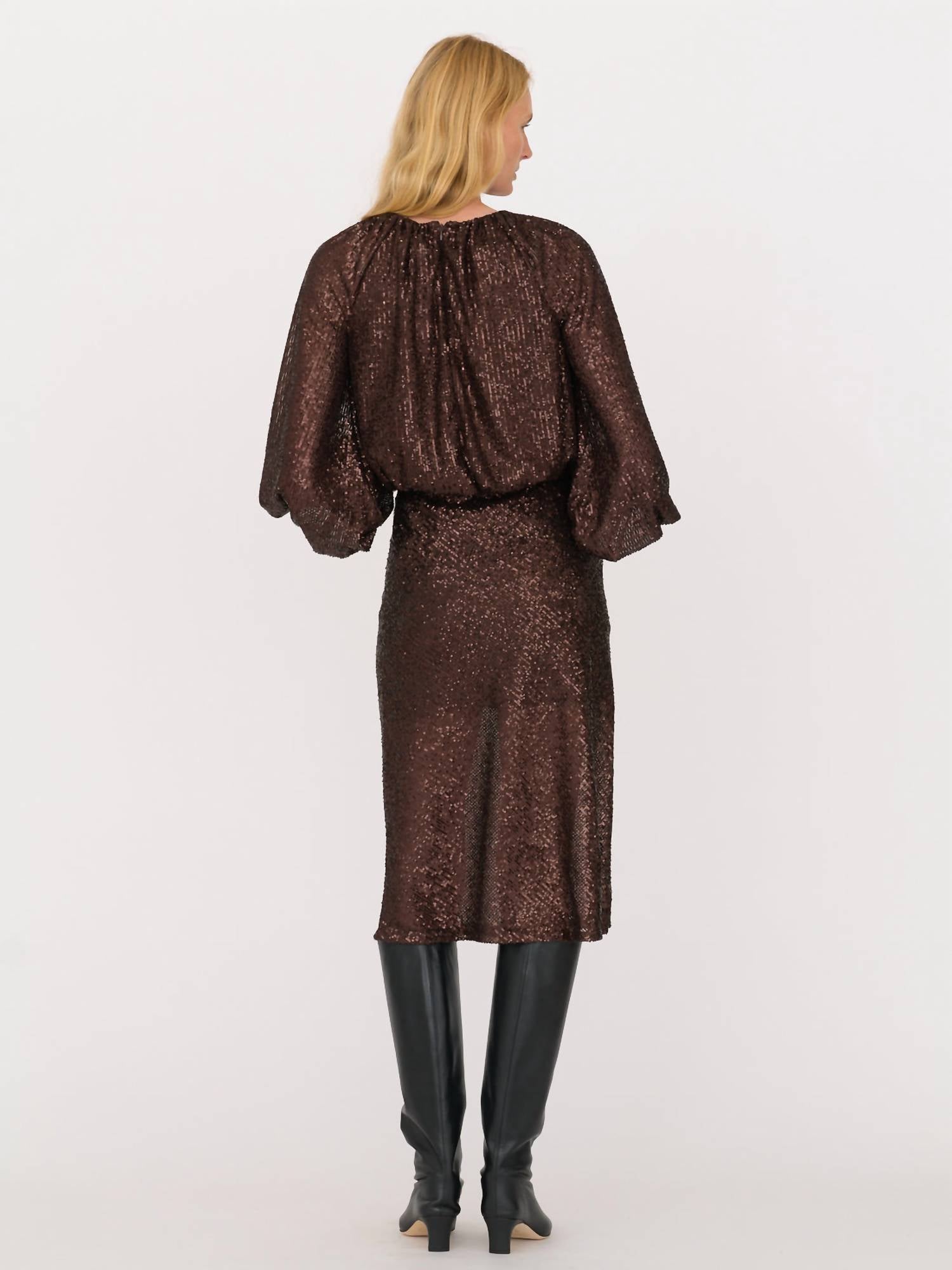 Secular - Ava Sequin Top