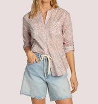 Dylan - Roll-Up Sleeve Shirt