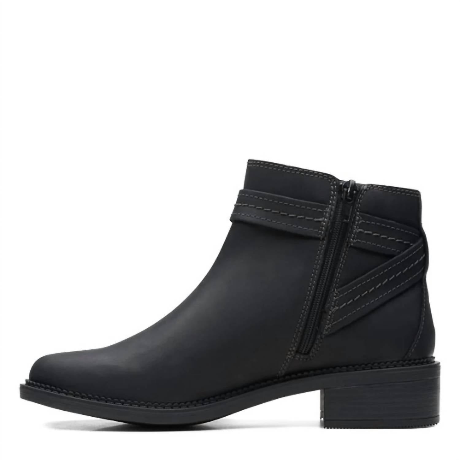 Clarks - Women's Maye Strap Boot