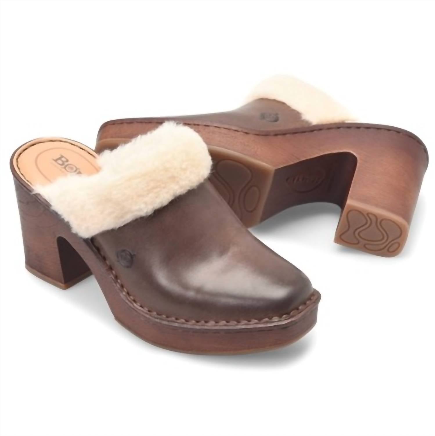 Born - Women's Hope Heeled Clog