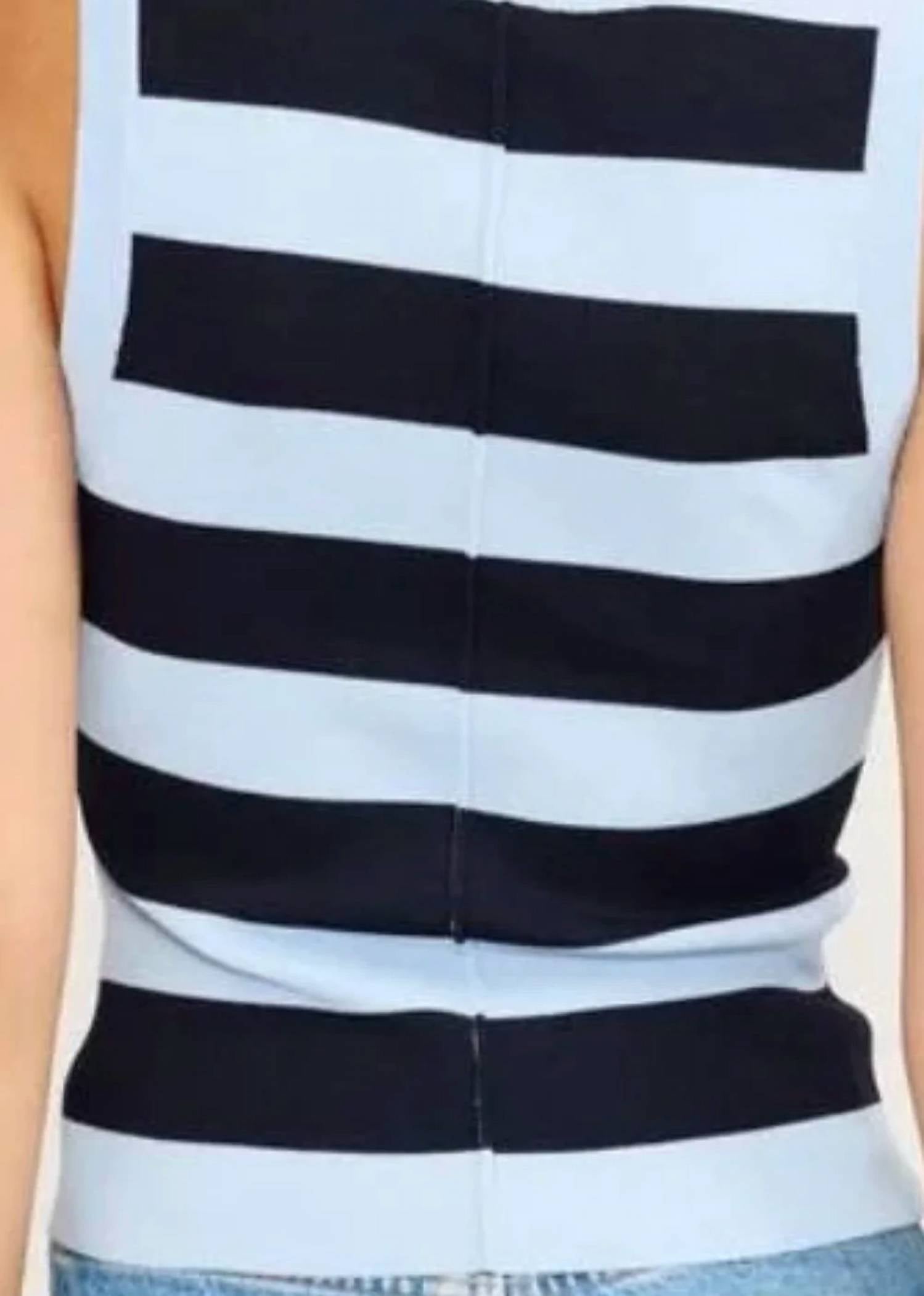 Lucy Paris - Curren Striped Tank