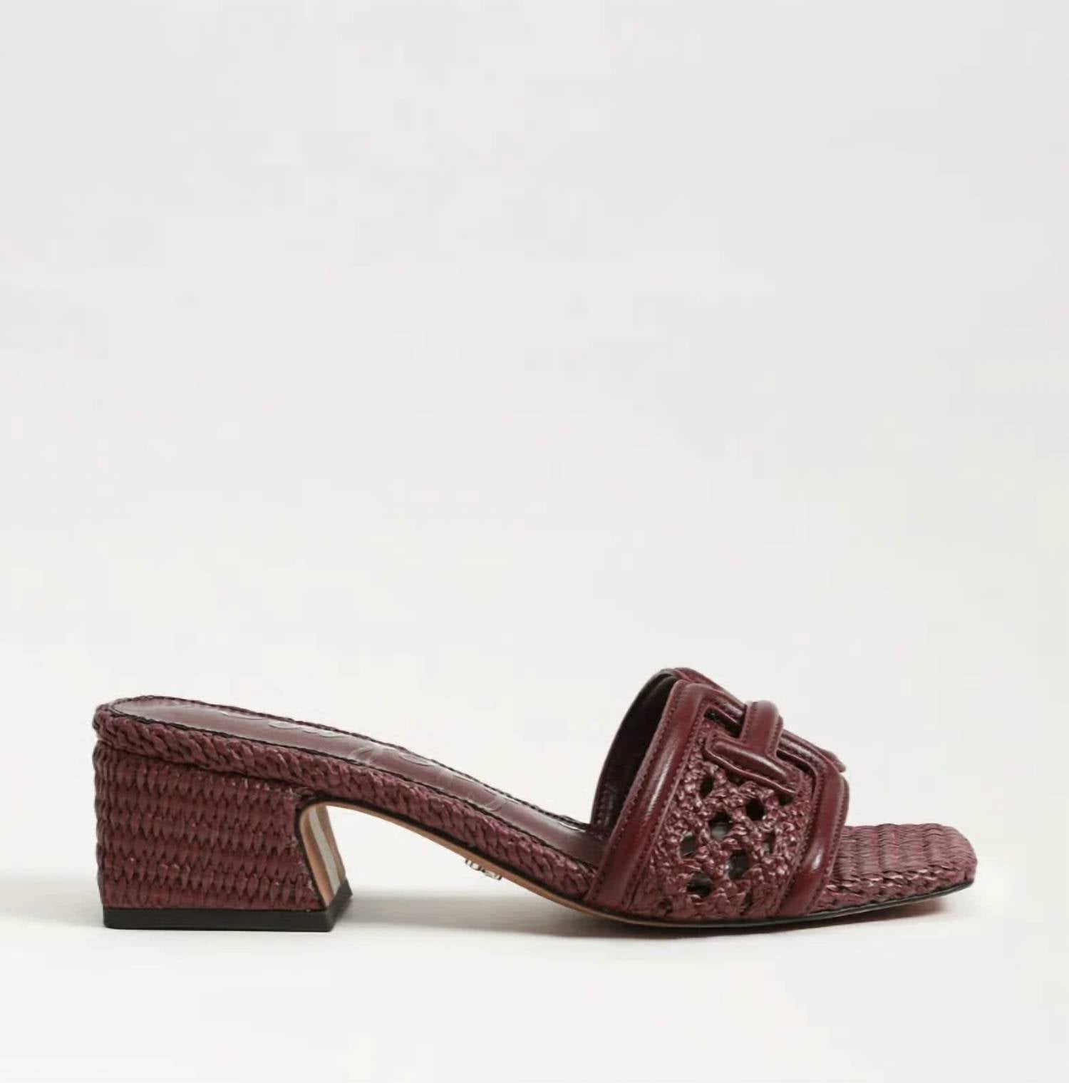 Sam Edelman - Women's Waylon Weave Slide Sandals