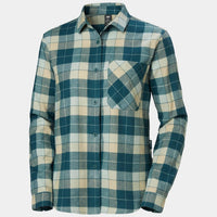 Helly Hansen - Lokka Organic Flannel Long Sleeve Shirt