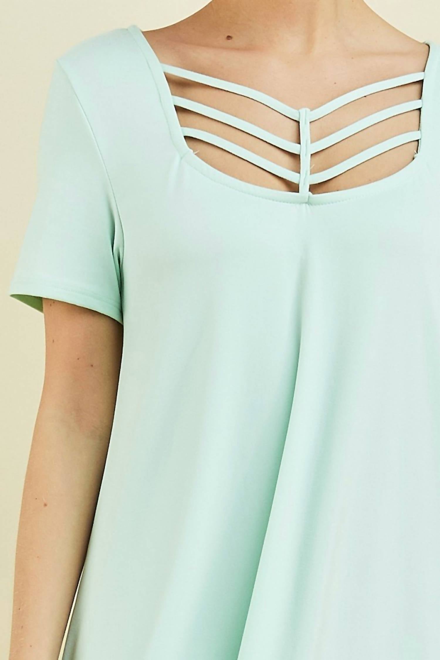 Entro - Strappy Shift Dress