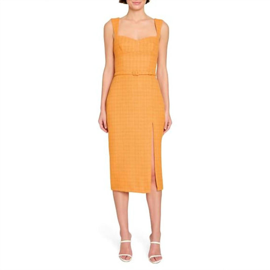 Amanda Uprichard - Calabasas Midi Dress