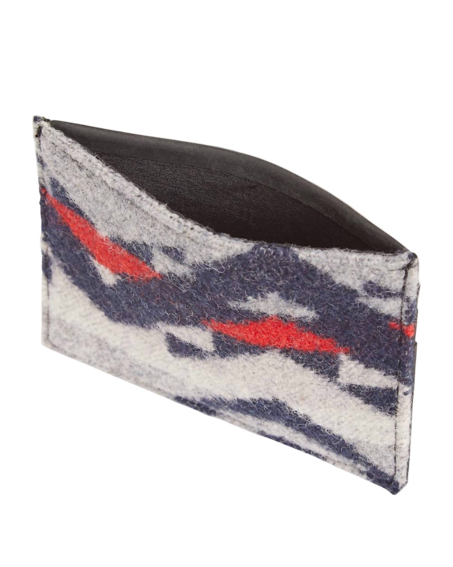PENDLETON Women's Slim Wallet in tecopa hills grey - men's bag - detail view