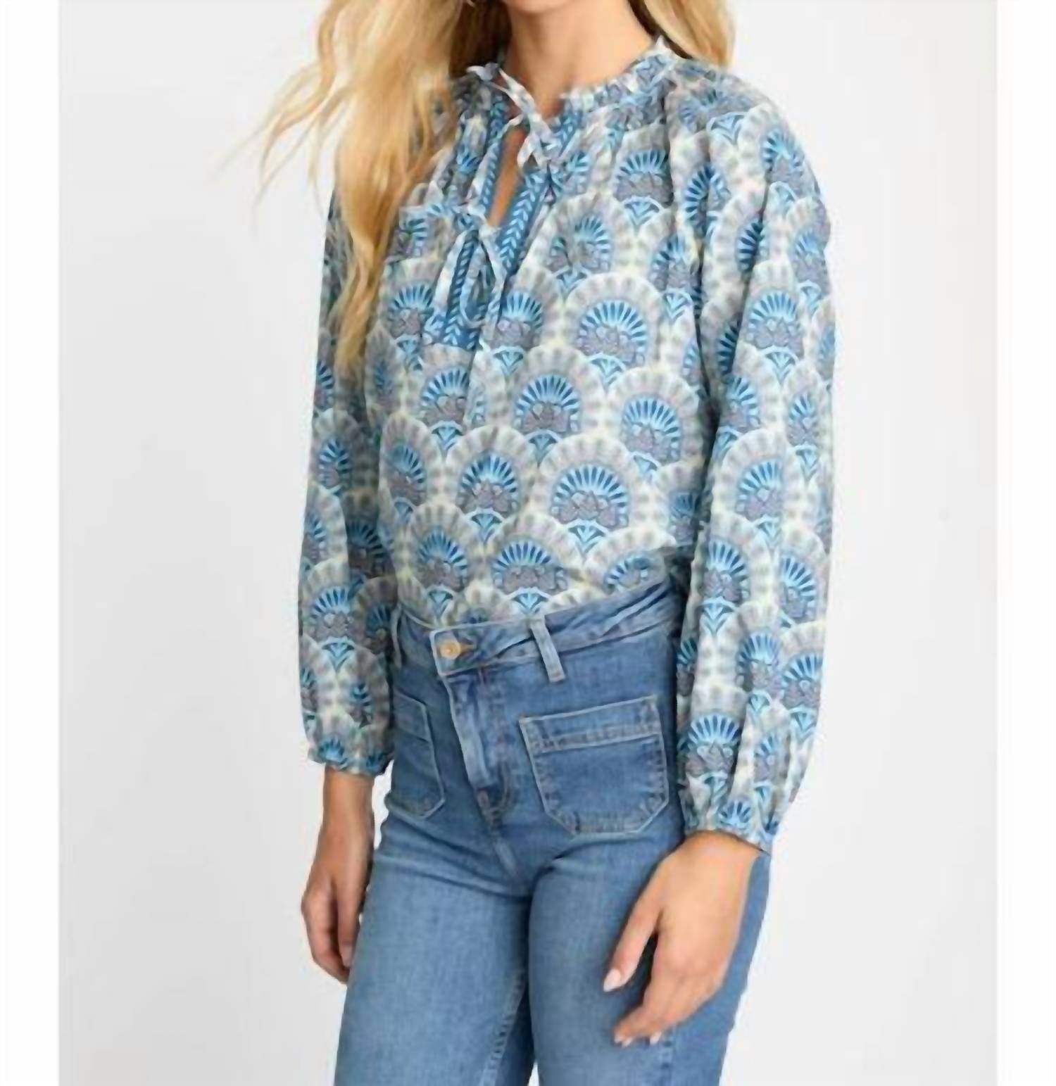 Caballero - Ophelia Long Sleeve Top