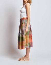 Rujuta Sheth - Wave Midi Skirt