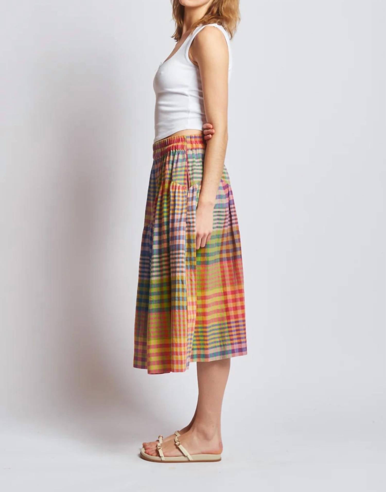 Rujuta Sheth - Wave Midi Skirt