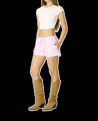 Cotton Candy La - Violet Sleep Short
