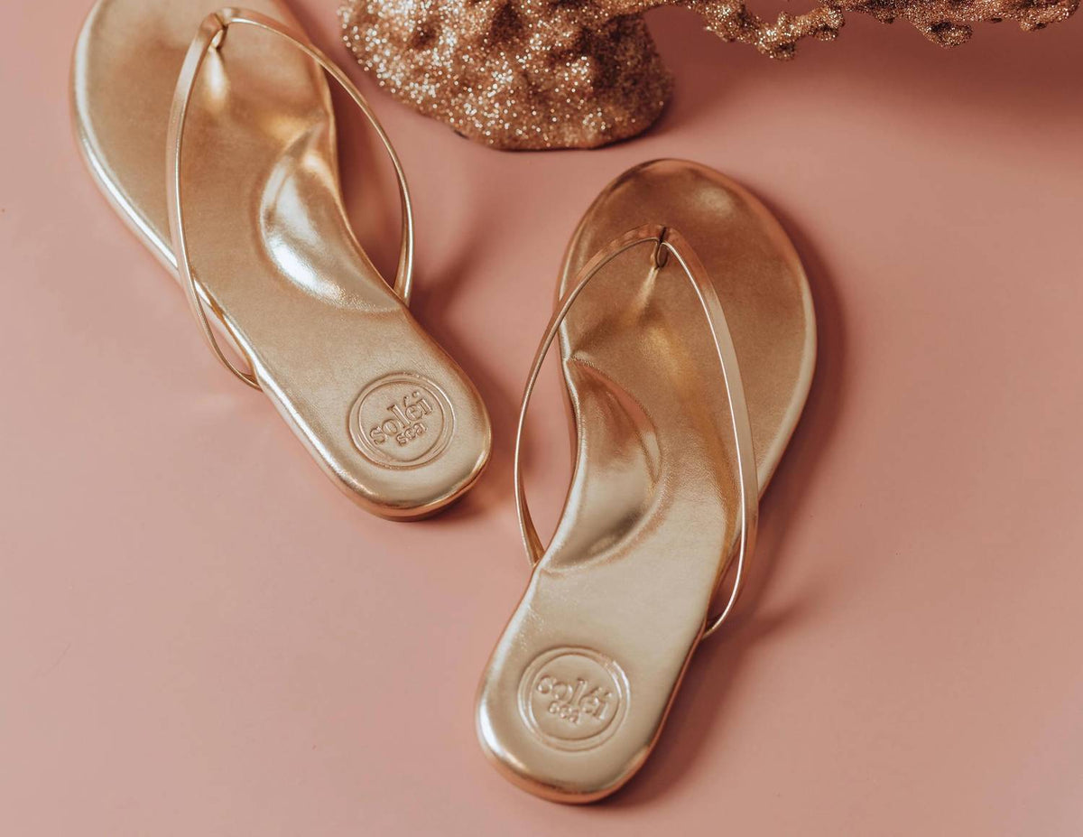 Soleil - Women's Indie Metallic Sandal