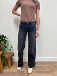 Vervet By Flying Monkey - Low Rise Baggy Wide Leg Jeans
